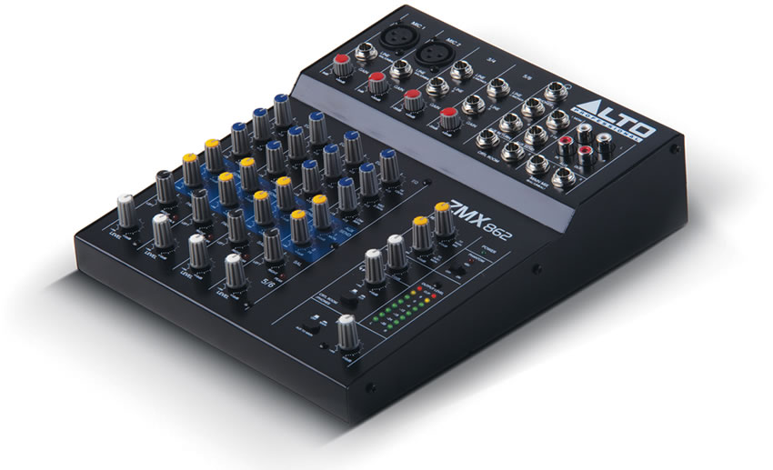 Alto ZMX862 6 Channel Mixer - GigGear