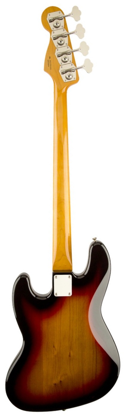 Fender Classic Series 60s Jazz Bass Lacquer - 3 Colour Sunburst