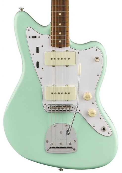 ギター Fender Traditional Jazzmaster SurfGreen Fender 60s Jazzmaster Lacquer - Surf Green / Pau Ferro - GigGear