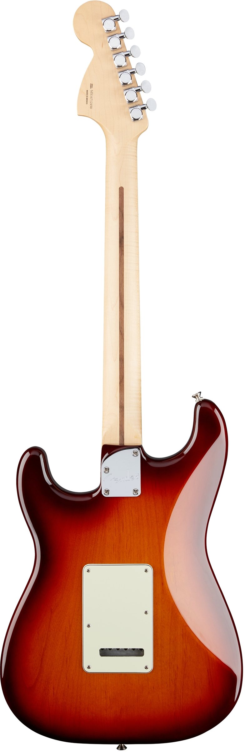 ★Fender Mexico★Deluxe Stratocaster HSS CAR (改) DIMARZIO PU搭載 ストラトキャスター 状態良好  2018年製★