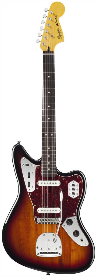 【11075】Squier Vintage Modified Jaguar SquierVintage Modified Jaguar Guitar, Sunburst | Gear4music