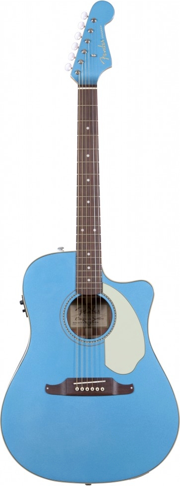 Fender Sonoran SCE Thinline エレアコ Fender Sonoran SCE Thinline Natural Solid top, Fishman Isys III