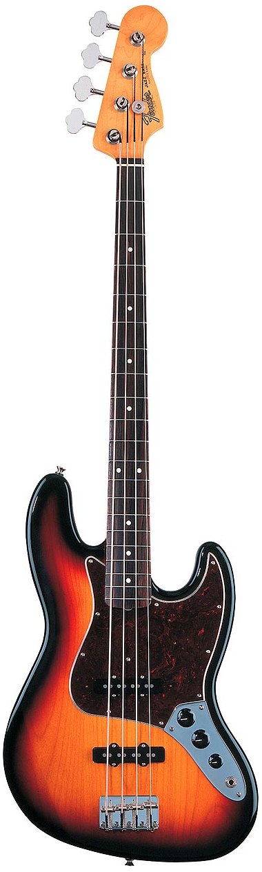 Fender Classic Series 60s Jazz Bass - GigGear