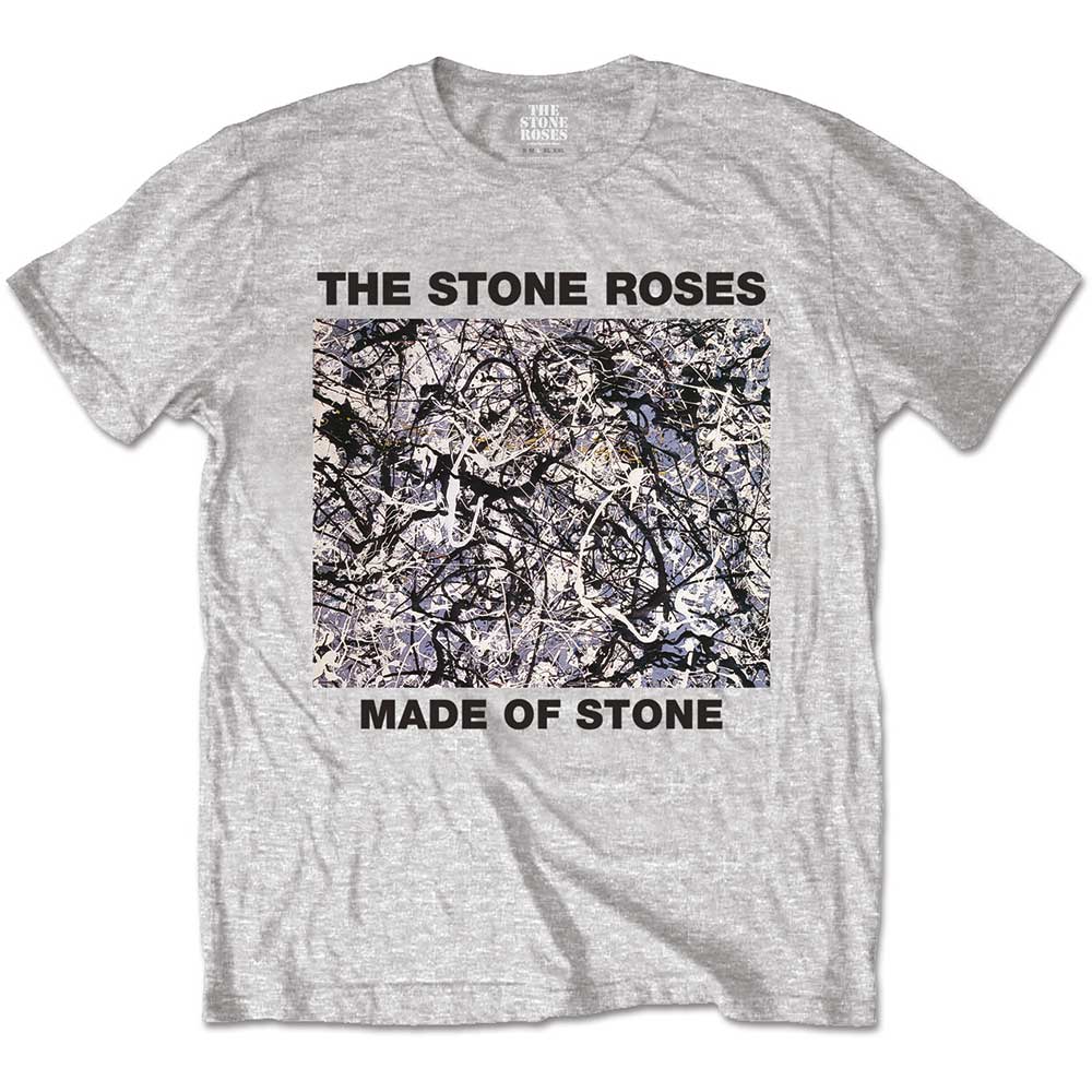 Official T Shirt The Stone Roses Original Vintage Cover  Made of Stone All Sizes 