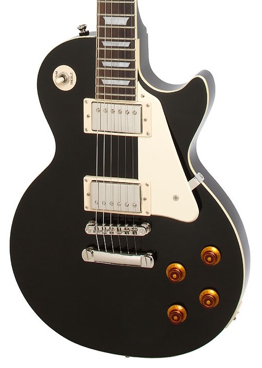 【10779】 EPIPHONE Les Paul standard black Epiphone Les Paul Classic Electric Guitar Ebony | Guitar Center