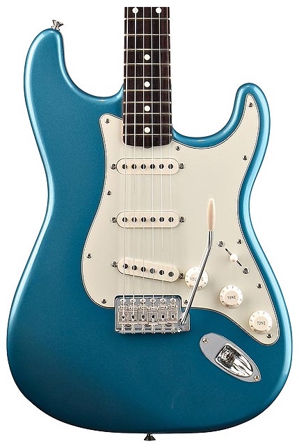 Fender Classic Series '60s Stratocaster Fender Classic Player 60's Stratocaster Sonic Blue
