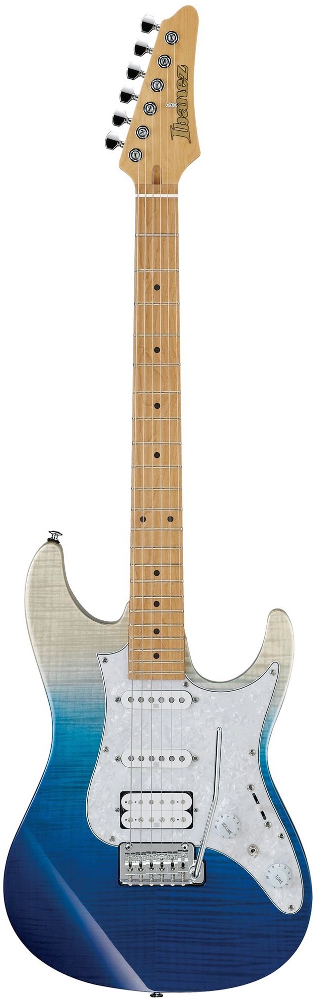 希少 Ibanez Premium AZ224F Ibanez Premium AZ224F - Brown Topaz Burst | Sweetwater