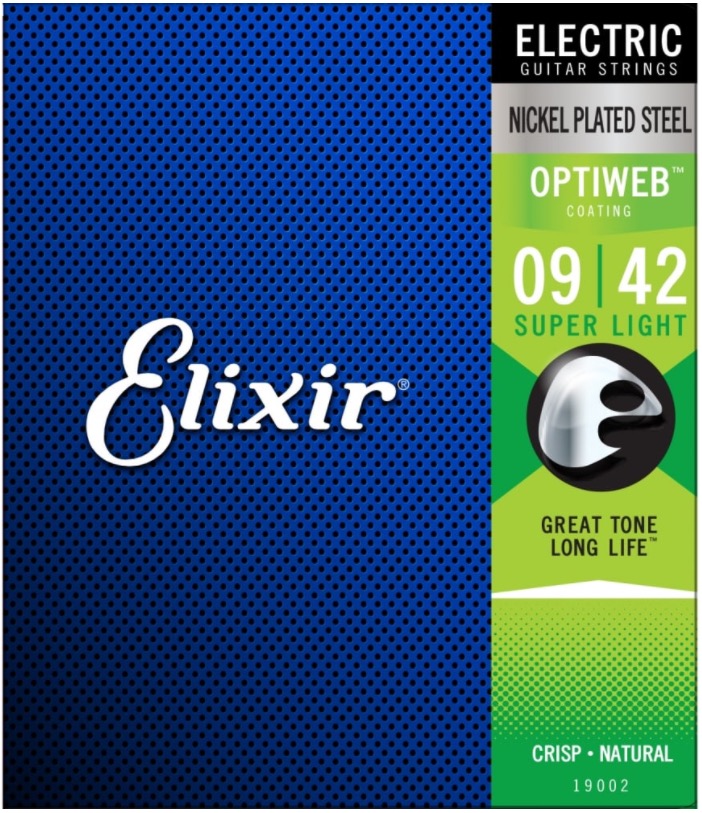 Elixir Optiweb Electric Guitar Strings GigGear