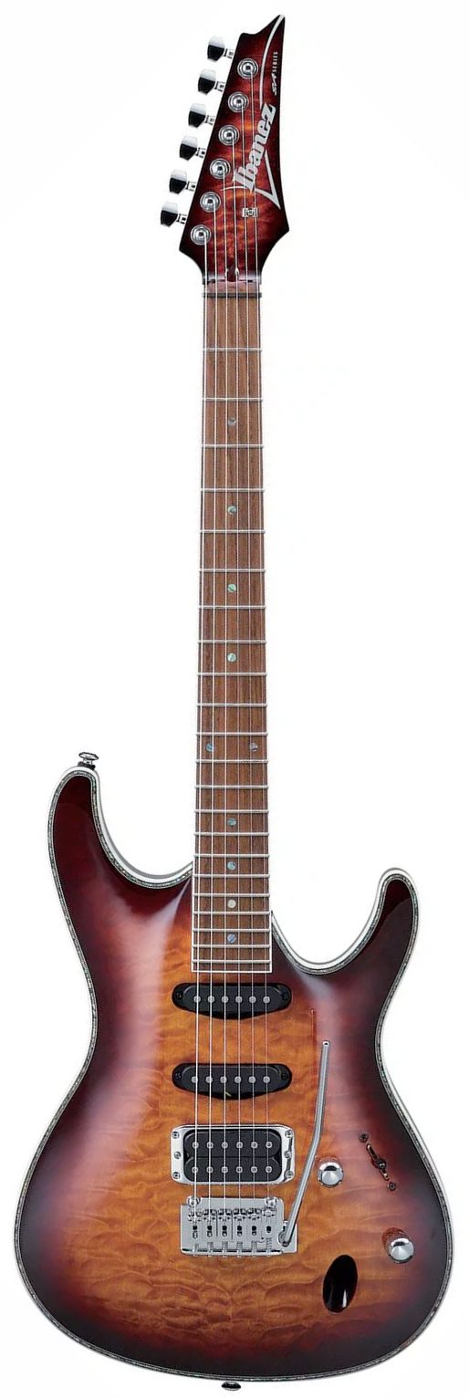 Ibanez SA460QM Electric Guitar - GigGear