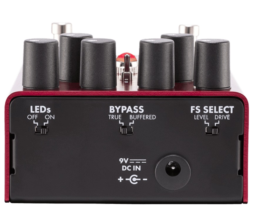 Fender Santa Ana Overdrive Pedal - GigGear