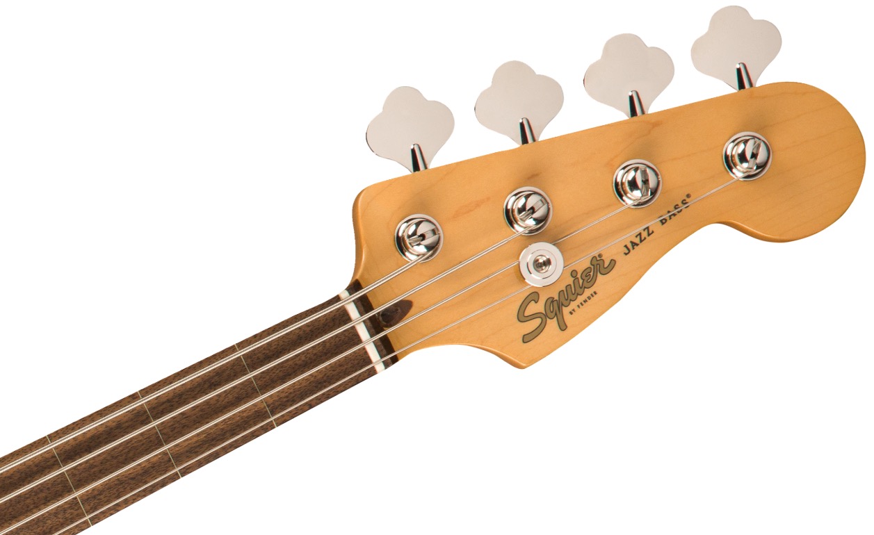 Squier Classic Vibe 60s Jazz Bass Fretless 3CSB - GigGear