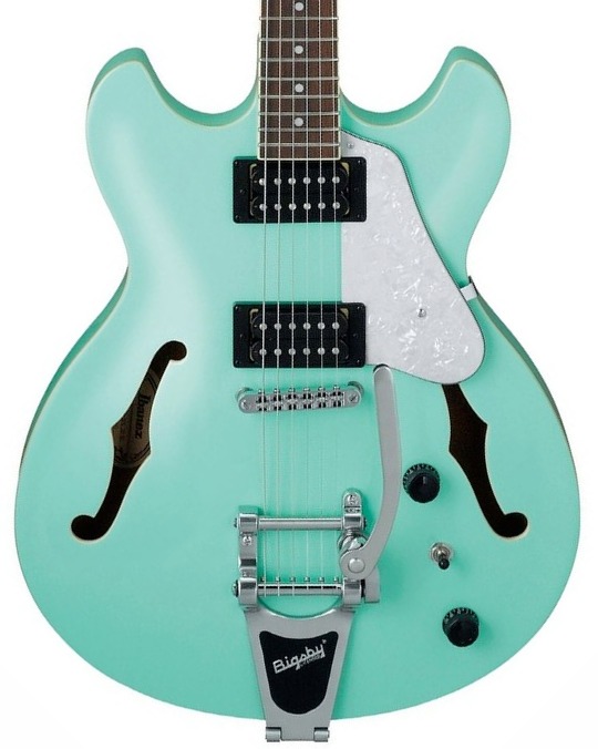 Ｍimmy Ibanez AS63T Artcore Semi-Hollow Electric Guitar - GigGear