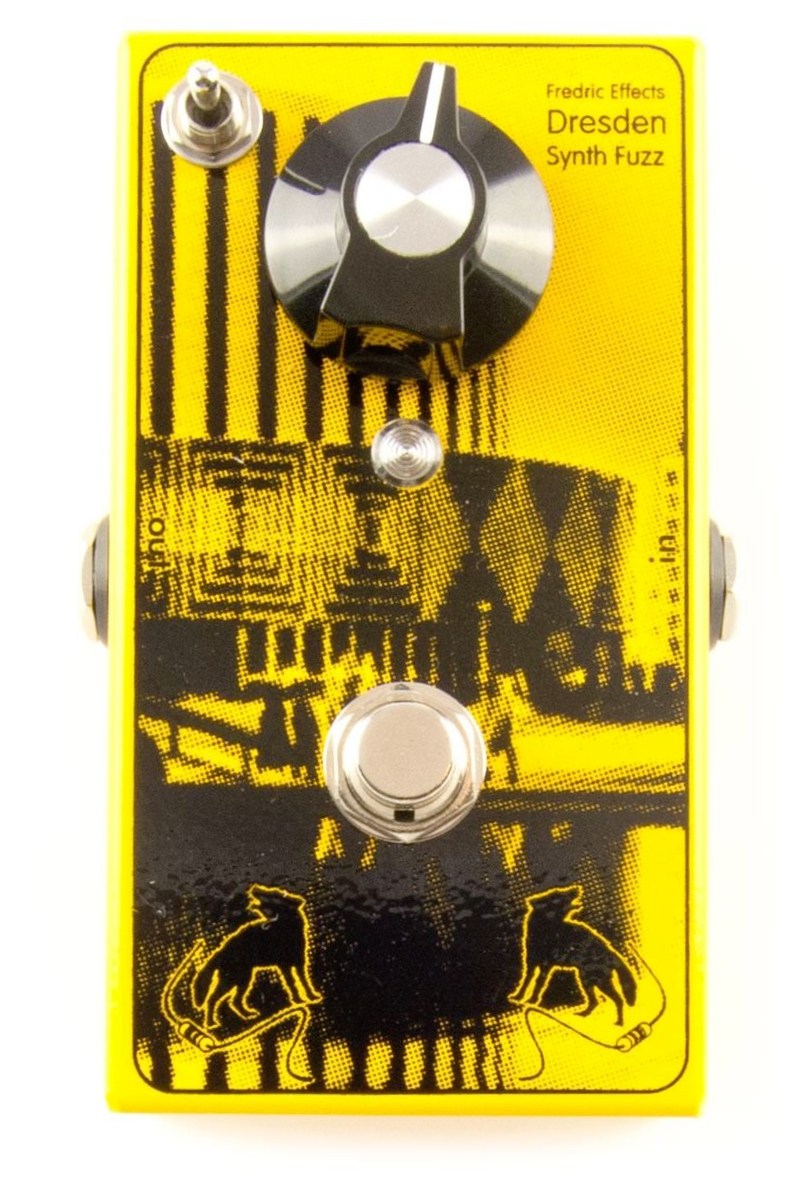 Fredric Effects Dresden Synth Fuzz - Synth Fuzz - GigGear Fredric Effects Dresden Synth Fuzz - Synth Fuzz - GigGear