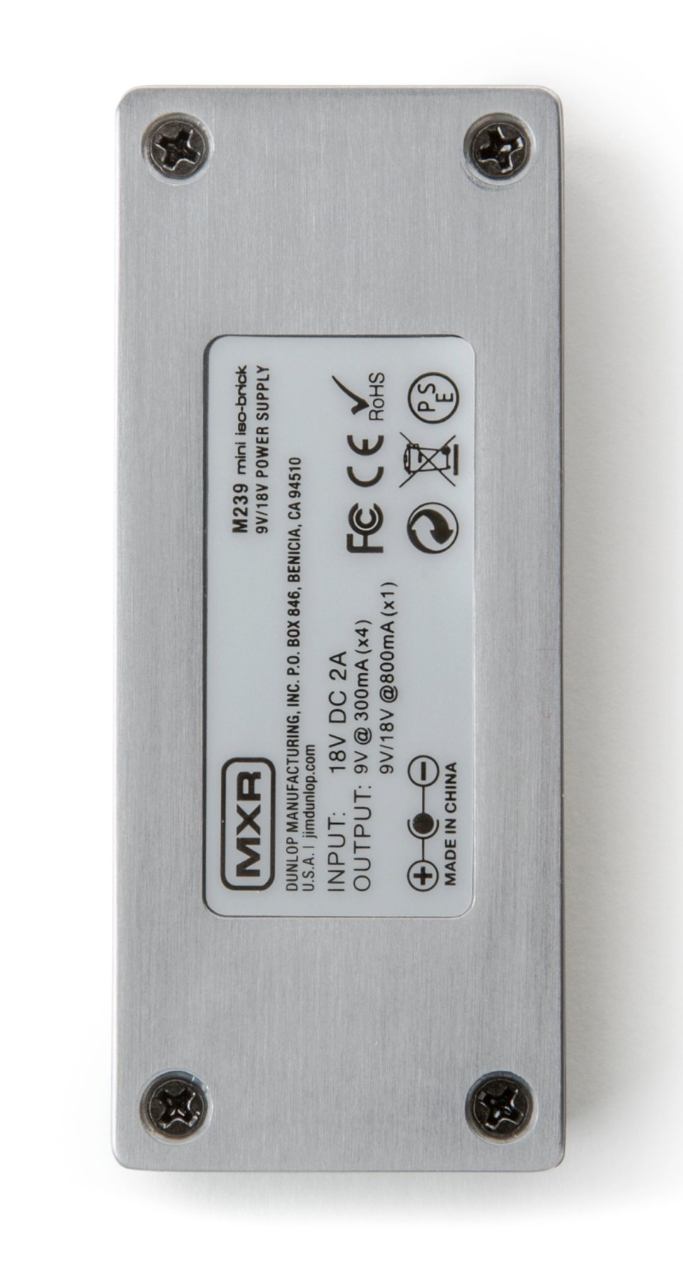 MXR M239 Mini ISO Brick Power Supply - GigGear