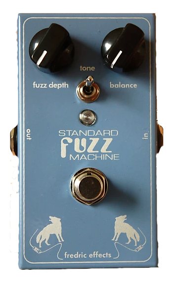 Fredric Effects Standard Fuzz Machine Pedal - GigGear