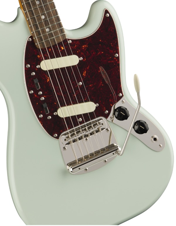 Squier Vintage Modified zmodyfikowano Mustang, Sonic