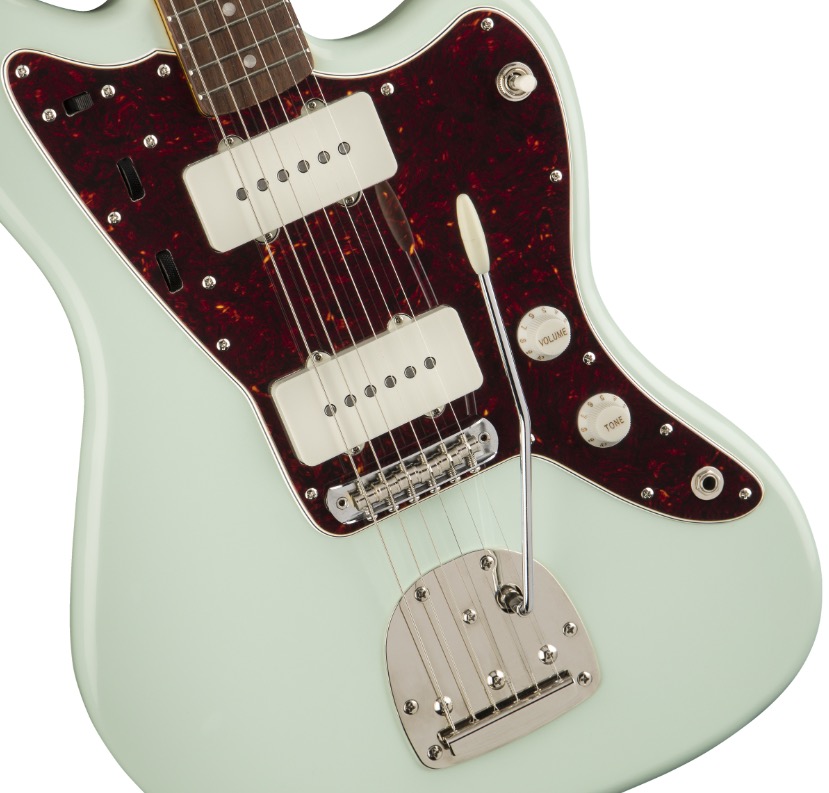 Squier Classic Vibe ’60s Jazzmaster mod Squier Classic Vibe '60s Jazzmaster - Upgrades #guitar