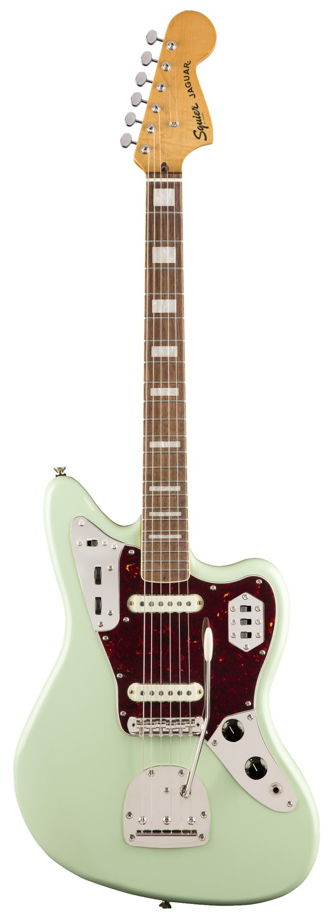 ギター Fender Squier classic vibe 70s Jaguar Squier Classic Vibe 70S Jaguar IL | Electric guitar | Salão