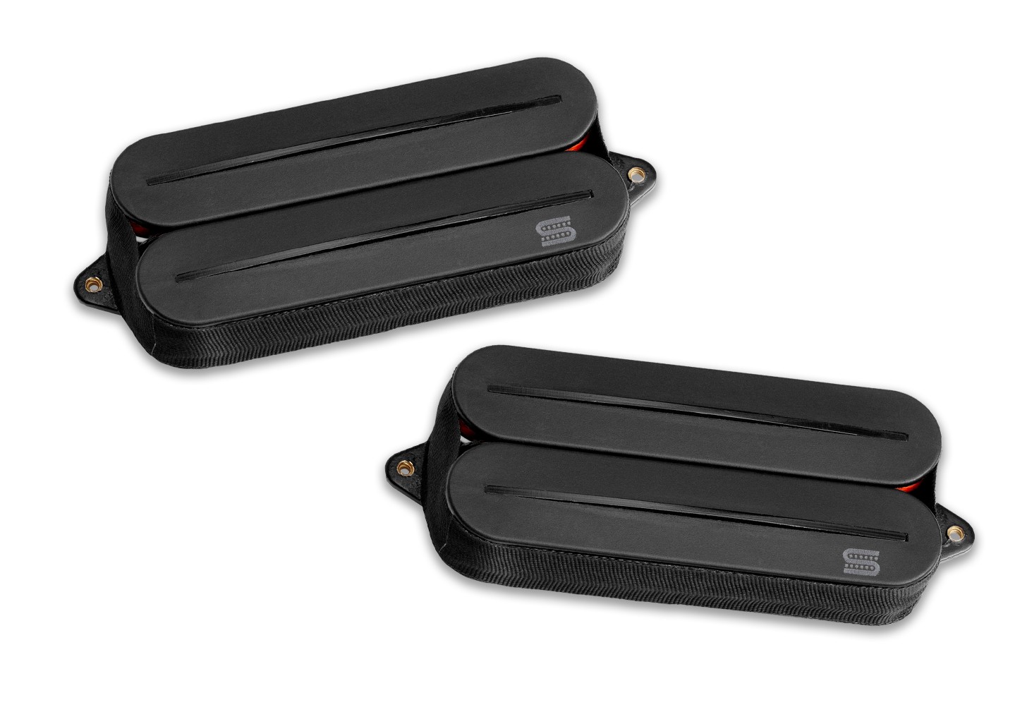 Hand Wond Humbucker Dubbele Pickup Zwart voor Sigaar Doos 3