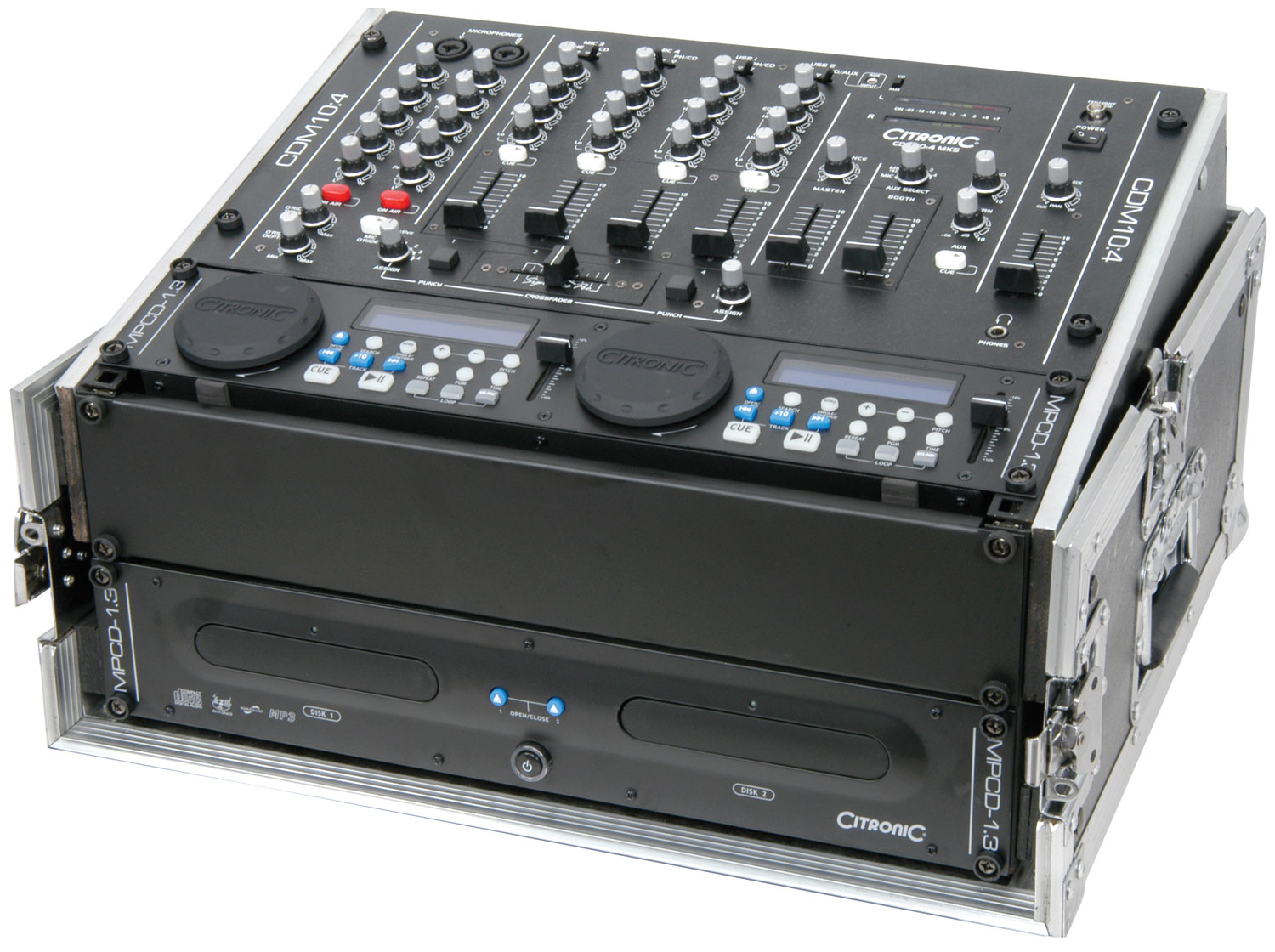 Citronic 4 Channel USB Mixer - GigGear