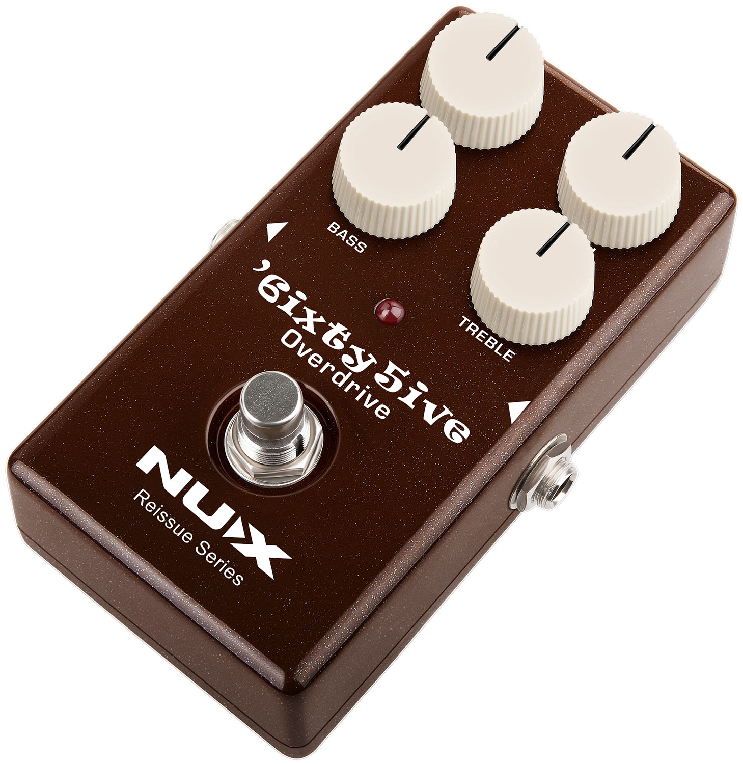 Nux 6ixty 5ive Overdrive Pedal - GigGear