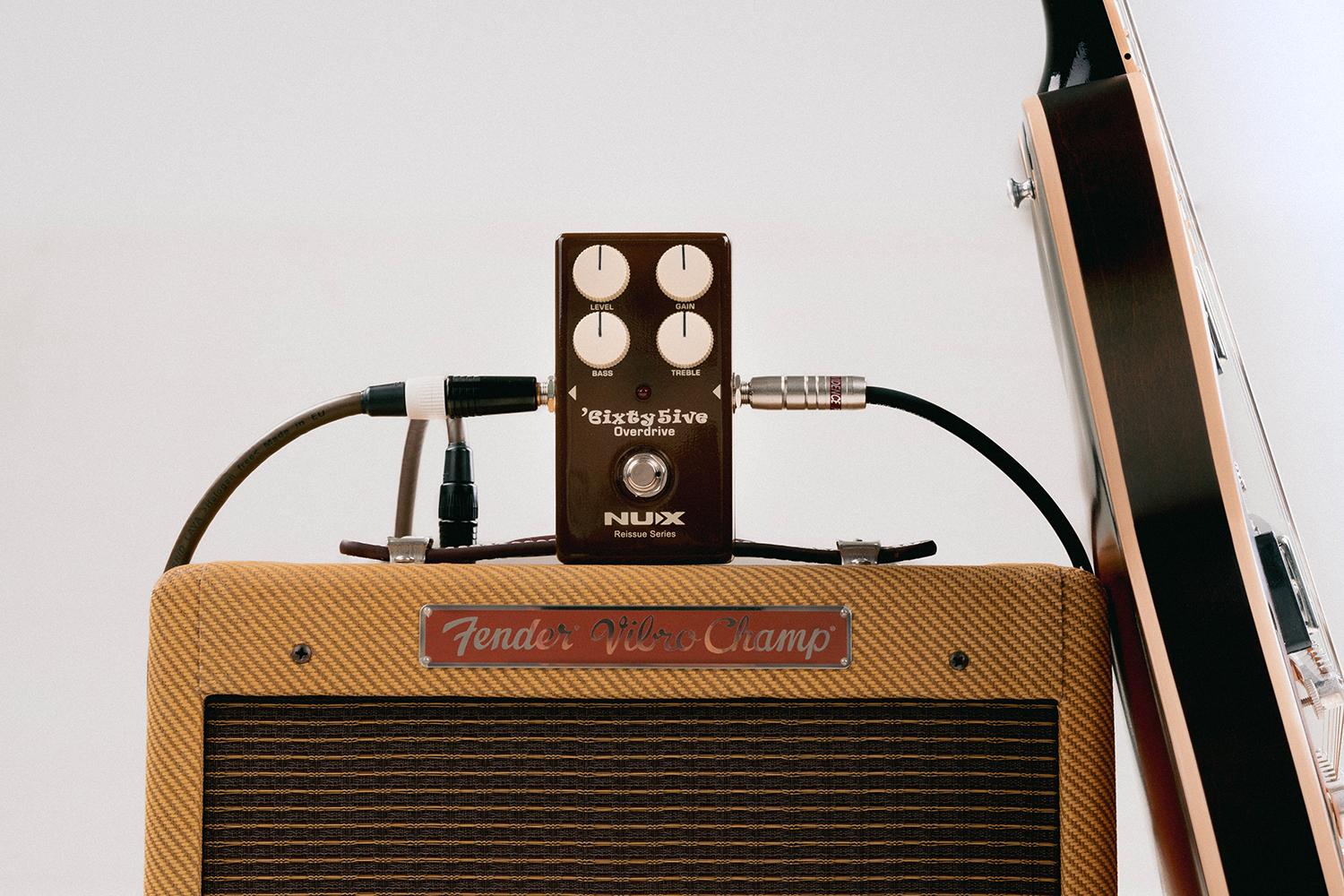 Nux 6ixty 5ive Overdrive Pedal - GigGear