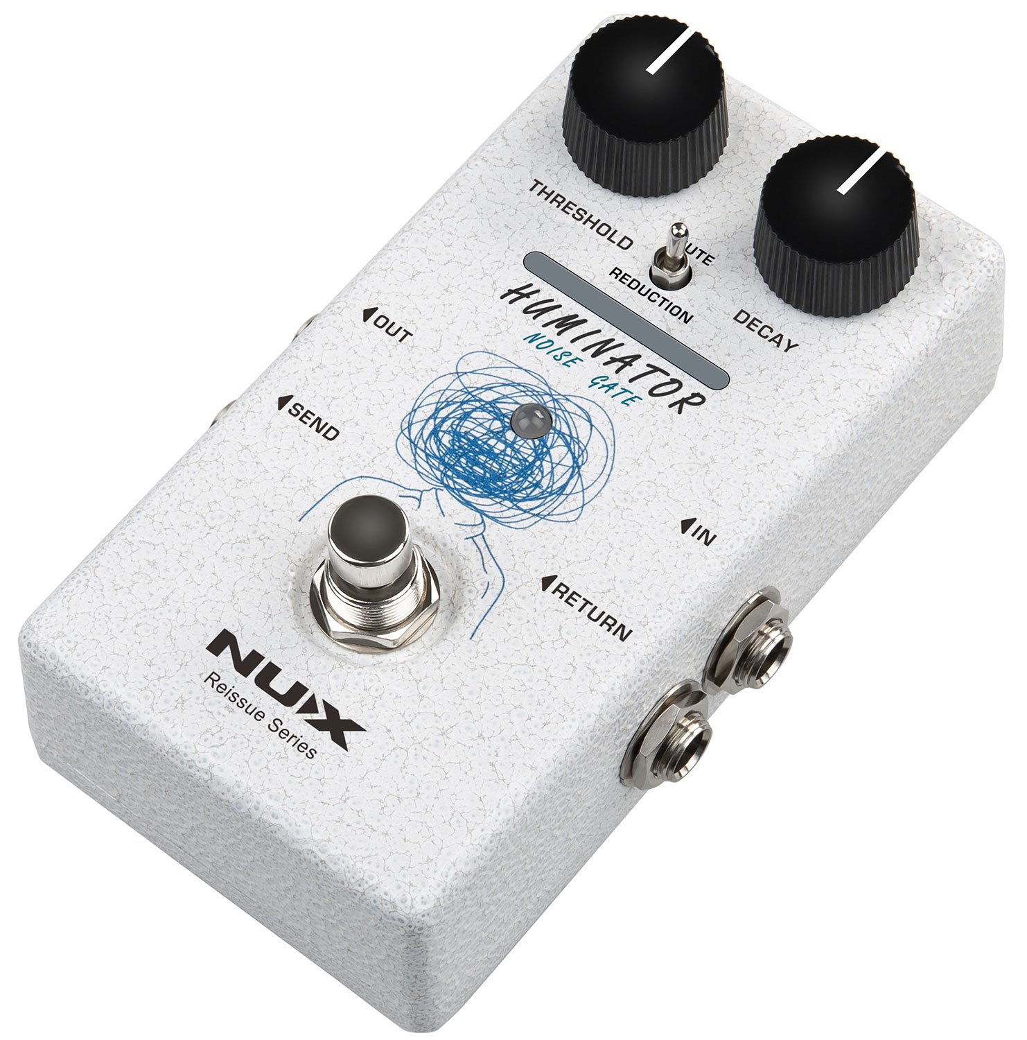 NUX NRN-1 Huminator Noise Gate Pedal - GigGear
