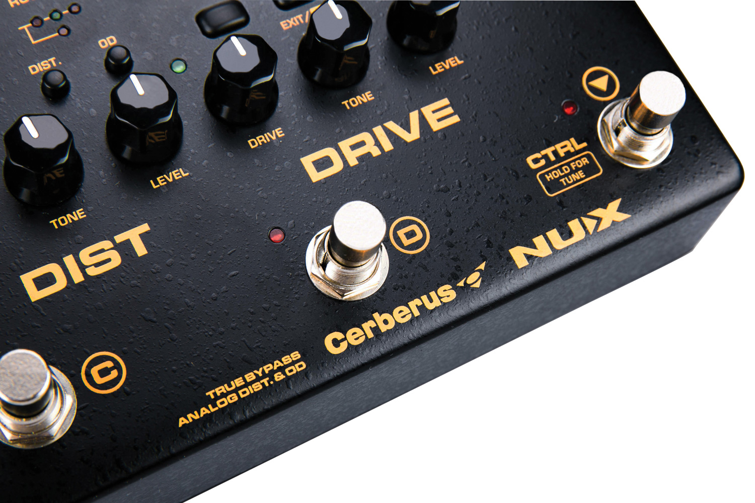 Nux Cerberus - Guitar Multi-Effects Pedal - GigGear