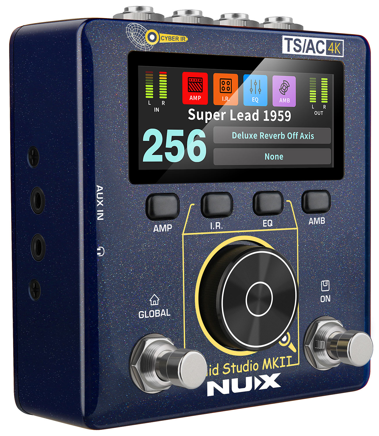 Nux Solid Studio MKII Pedal - GigGear