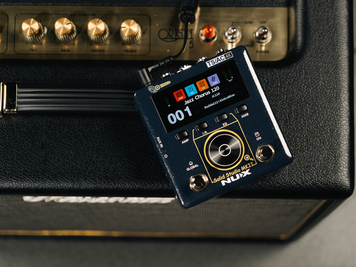 Nux Solid Studio MKII Pedal - GigGear