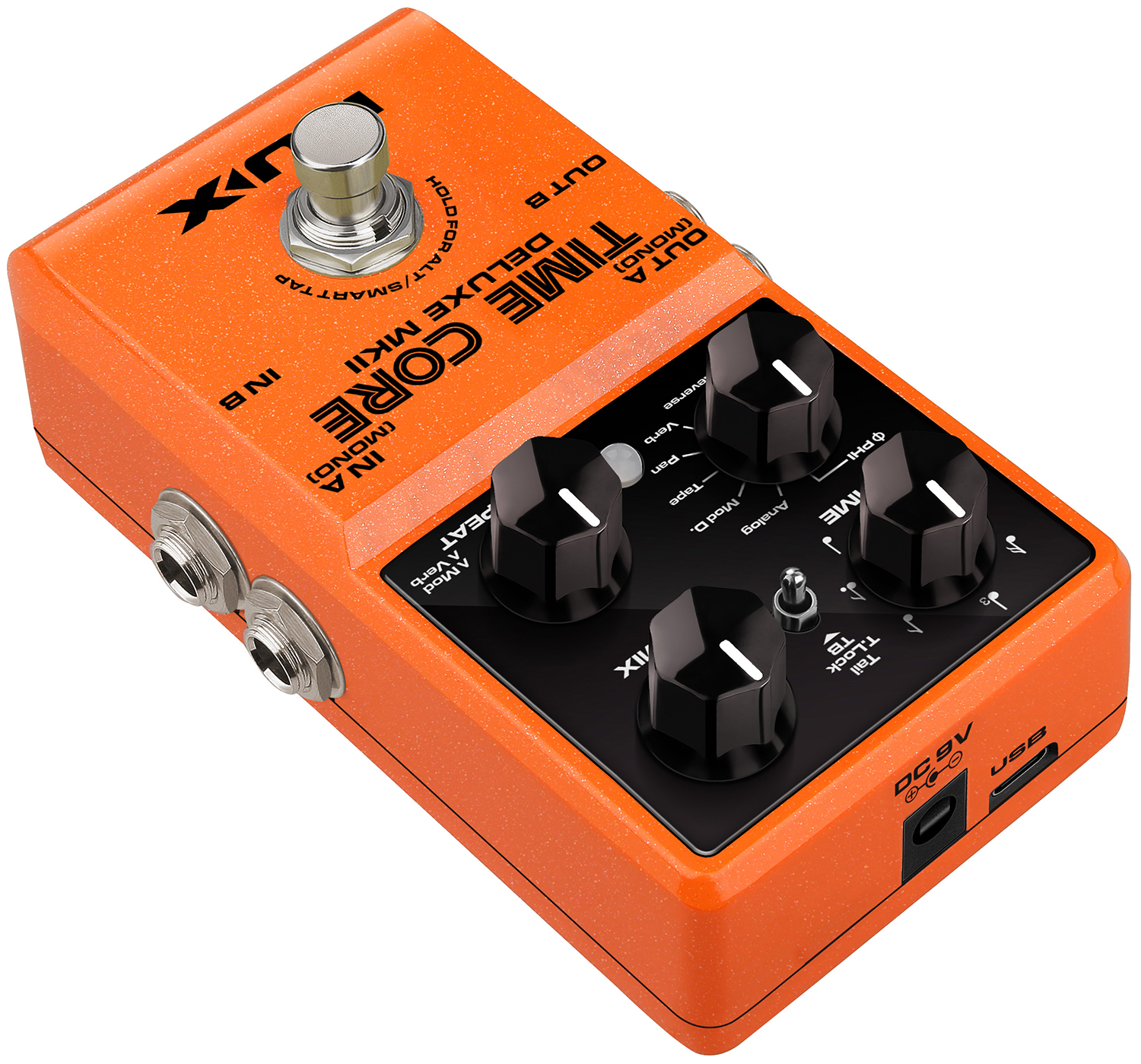 Nux Time Core Deluxe Stereo Delay Pedal - GigGear