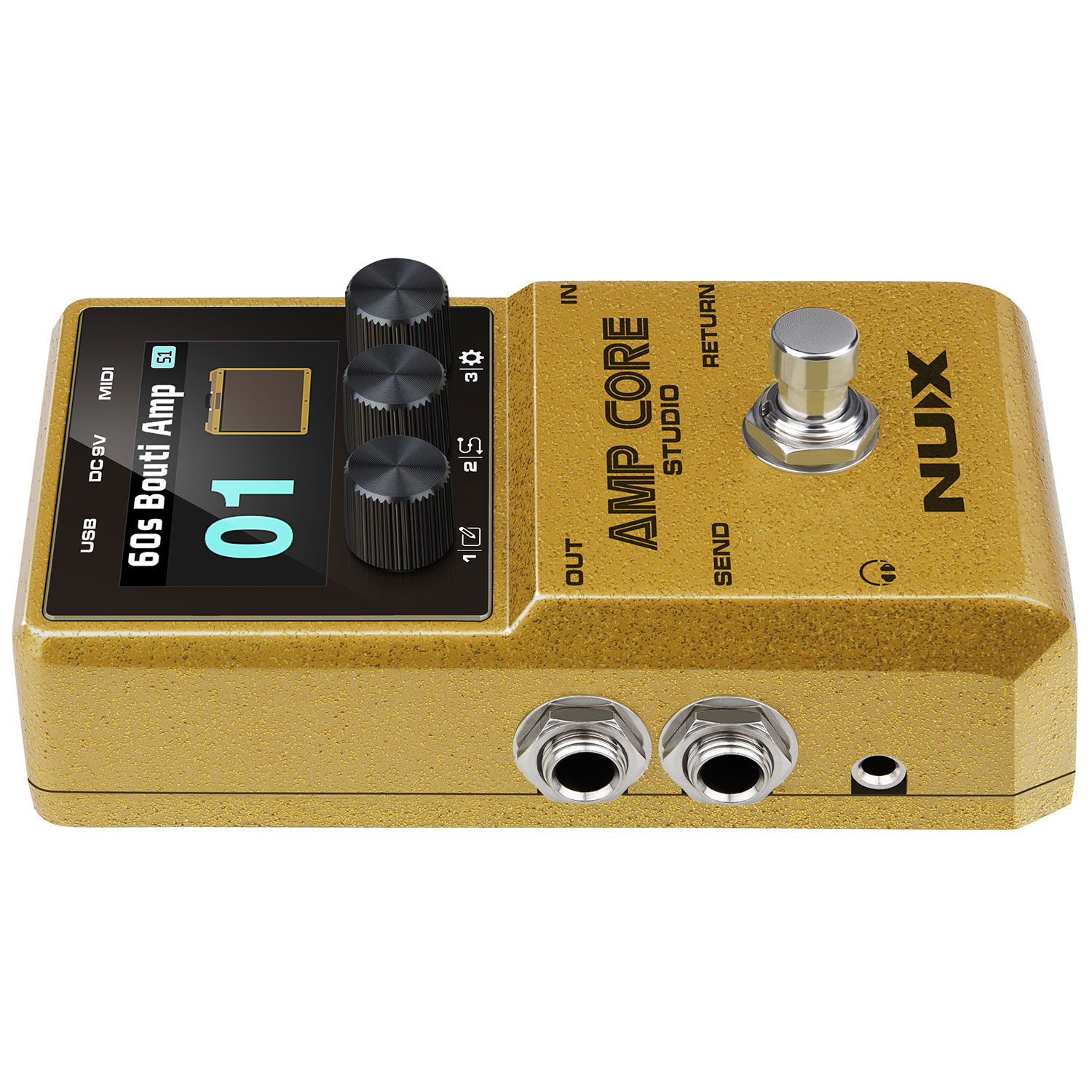 NUX Amp Core Studio Guitar Pedal - GigGear