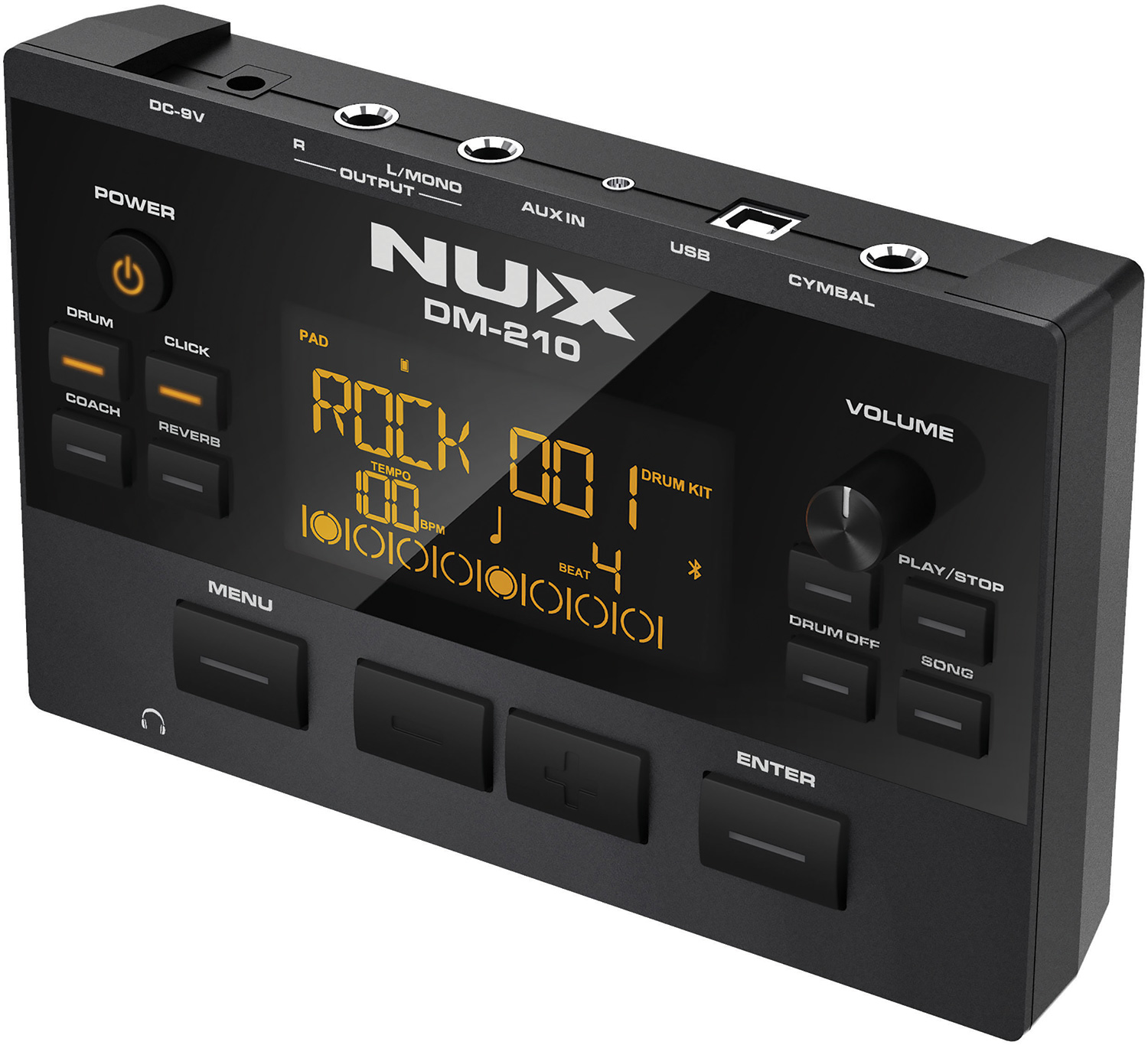 NUX DM-210 デジタルドラムキット