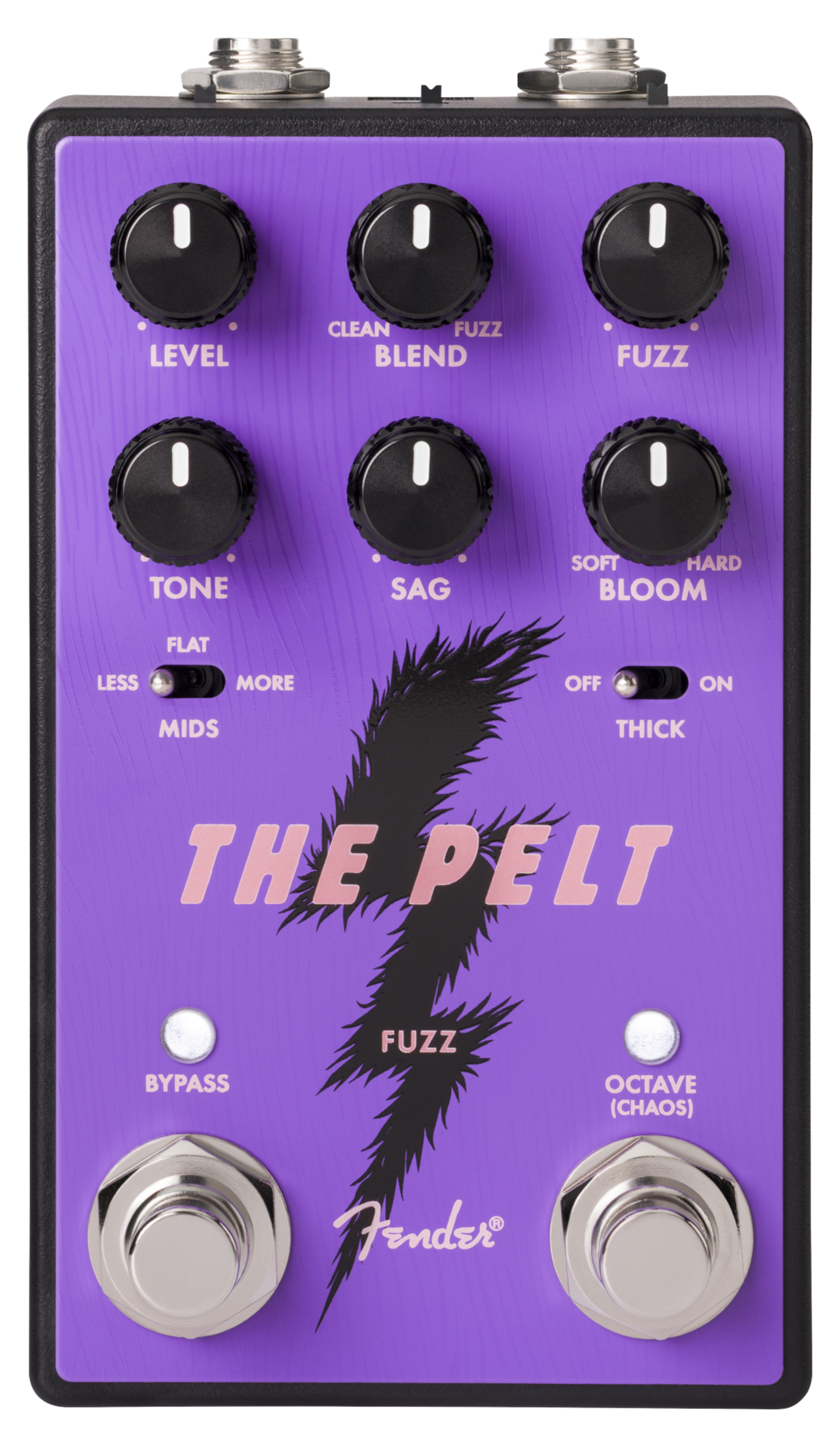 Fender The Pelt ギターエフェクター fuzz Fender The Pelt v2 - Fuzz Pedal - GigGear