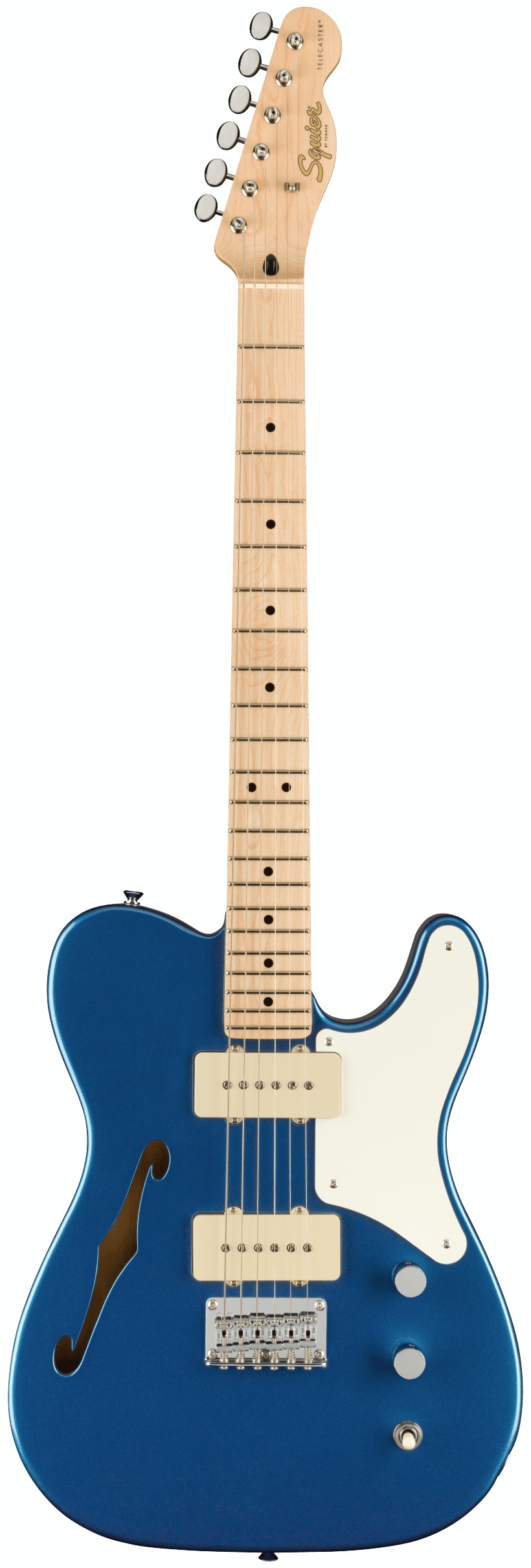 美品 Squier Cabronita Telecaster Thinline Squier FSR Paranormal Cabronita Telecaster® Thinline, Laurel