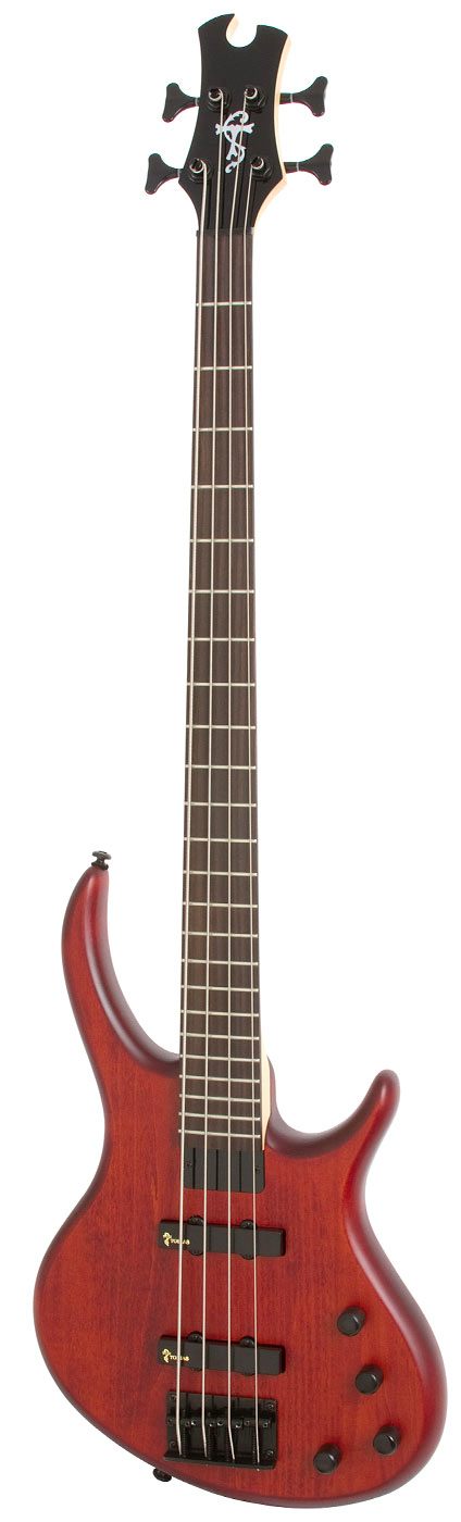 Epiphone Toby by Tobias Deluxe IV 赤レッド Epiphone Toby IV Bass Deluxe - Trans Red - Marshall Music