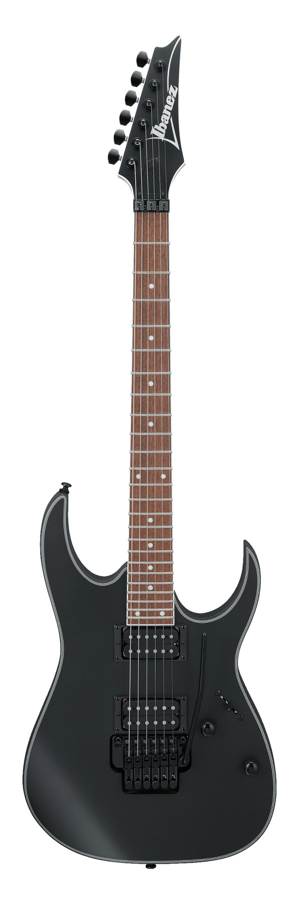 Ibanez RG320EXZ Electric Guitar - Black Flat - GigGear