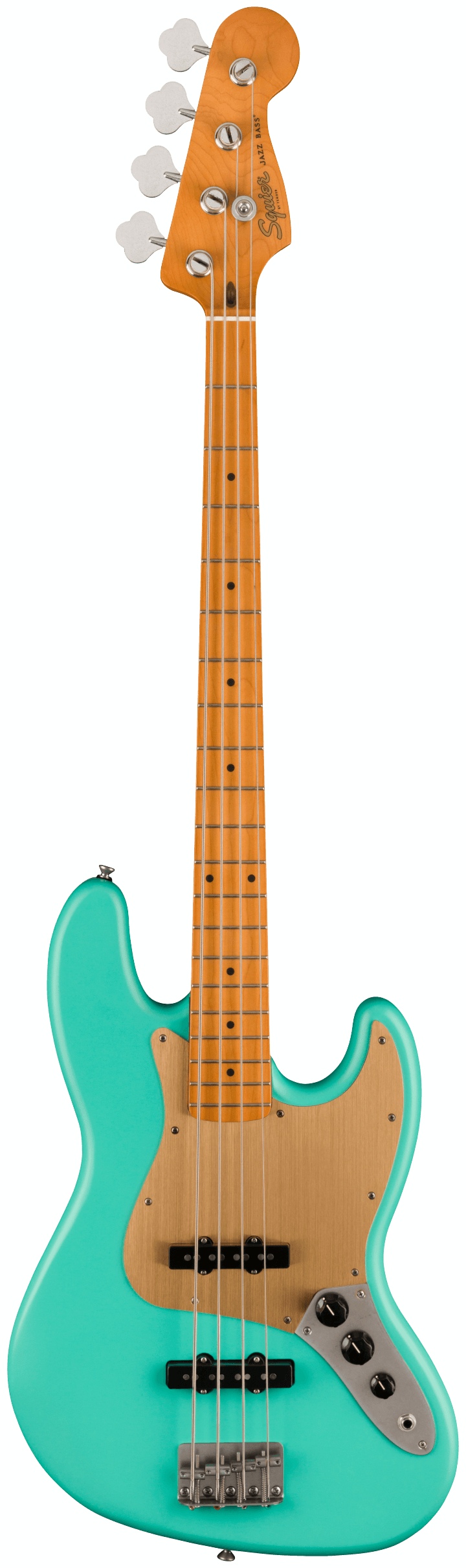 Squier 40th Anniversary Jazz Bass Vintage Ed - GigGear