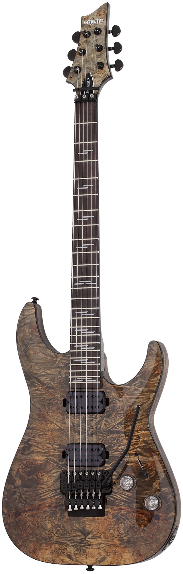 Schecter Omen Elite 6 FR - Charcoal - GigGear