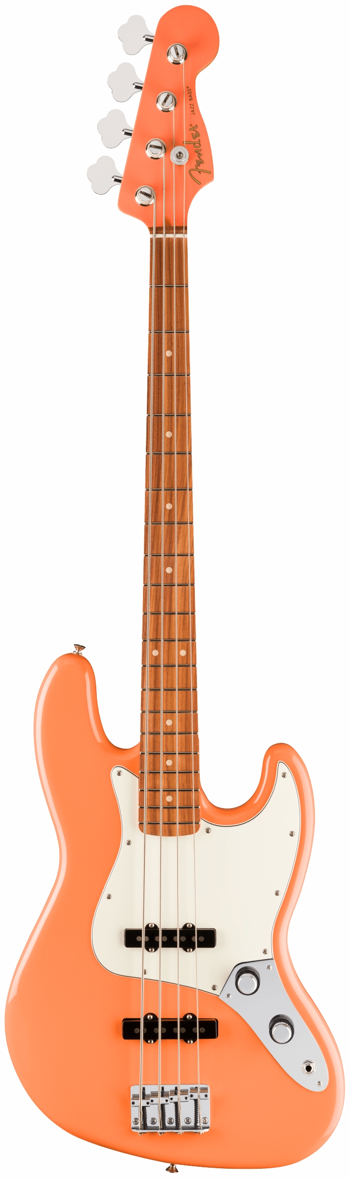 Fender Ltd Ed Player Jazz Bass - Pacific Peach