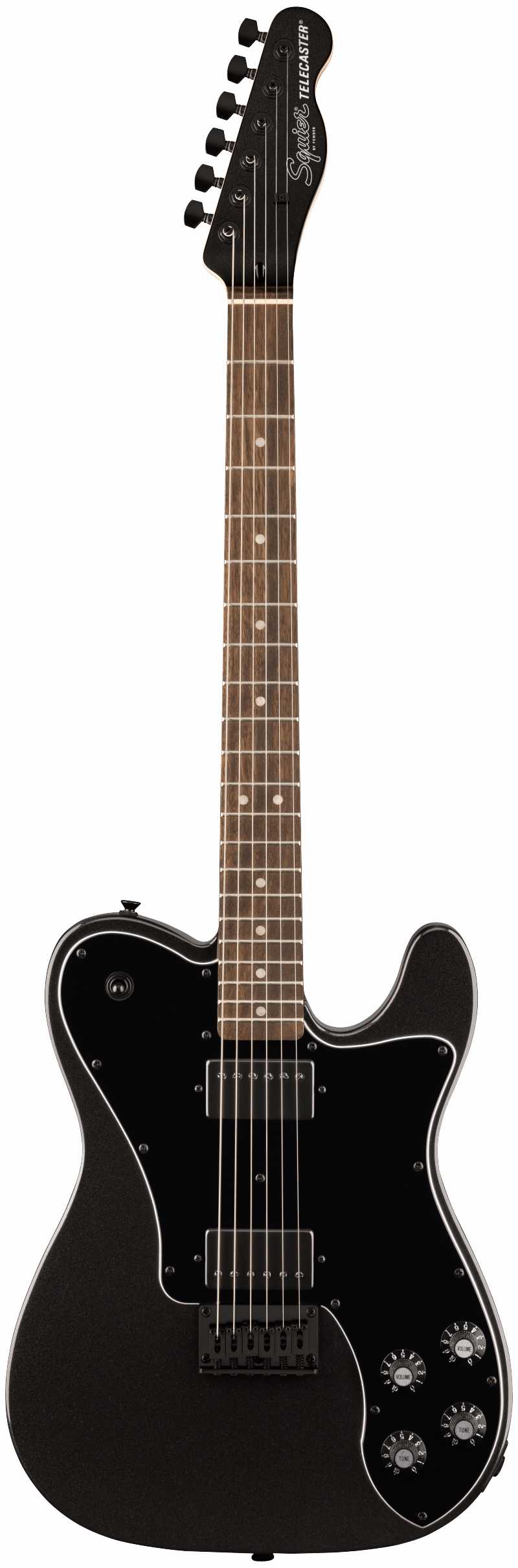 ギター Squier Affinity Telecaster Black Squier Affinity Telecaster Deluxe MN BLK Gitara elektryczna