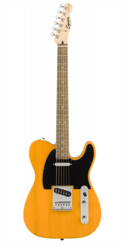 squier fsr bullet telecaster butterscotch