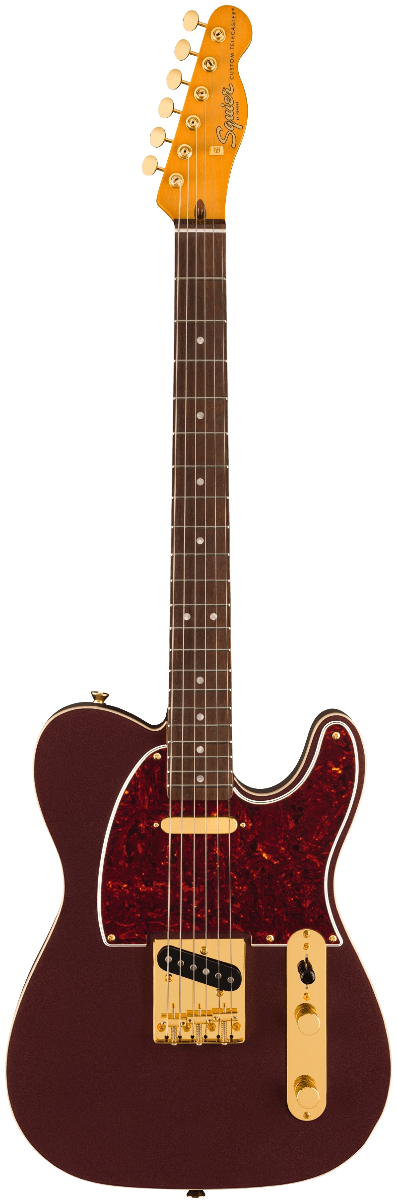 Squier FSR Ltd Ed Classic Vibe 60s Custom Tele - Oxblood