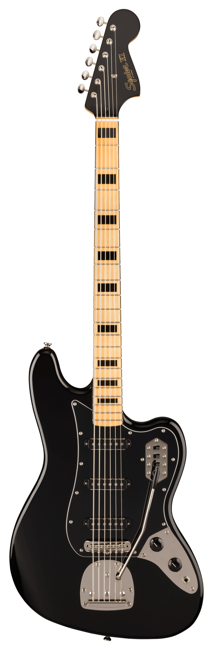 Squier Limited Edition FSR Classic Vibe Bass VI - Black