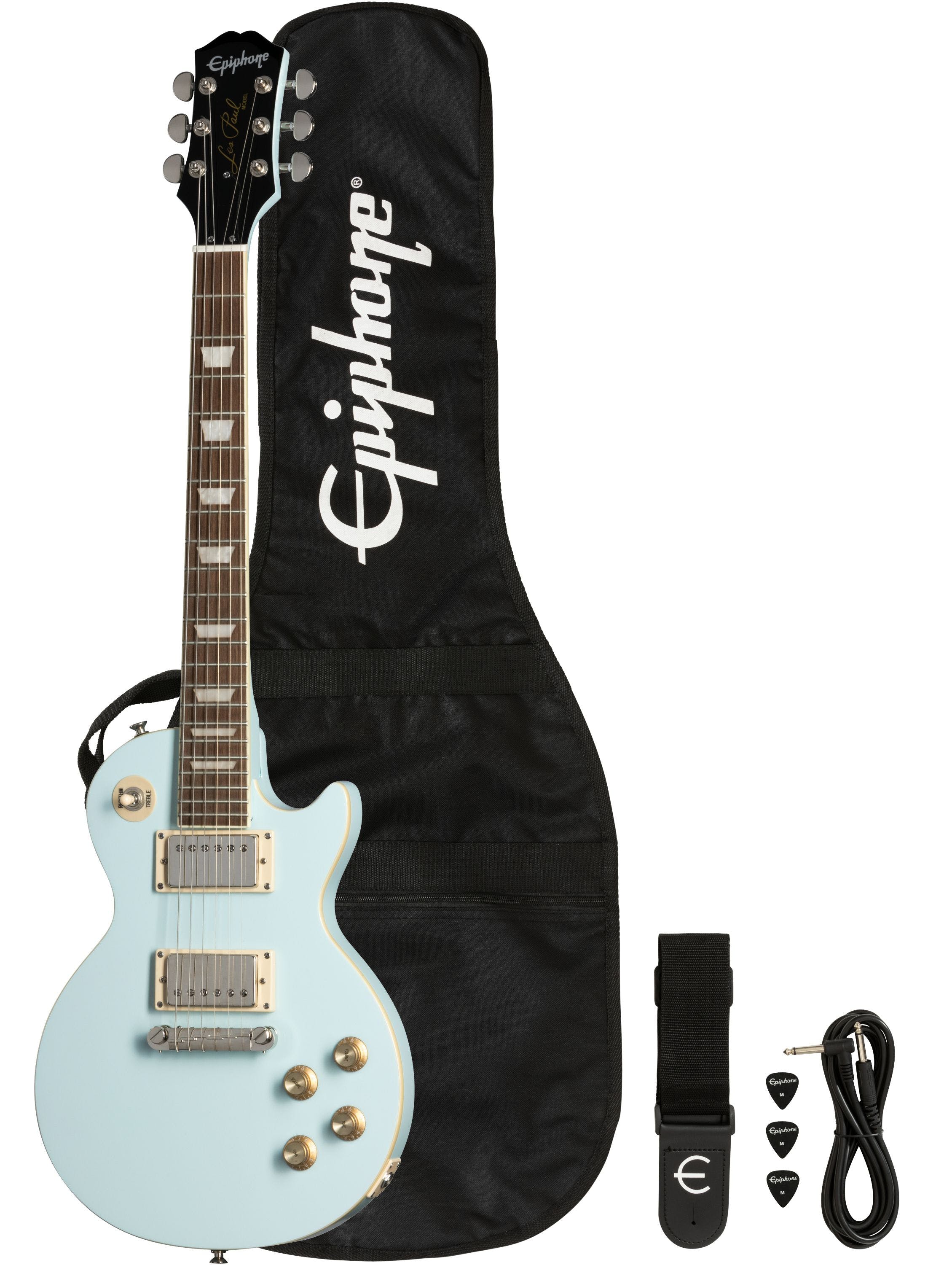 ギター epiphone les paul standard pelham blue Epiphone Les Paul Standard - Pelham Blue | Sweetwater