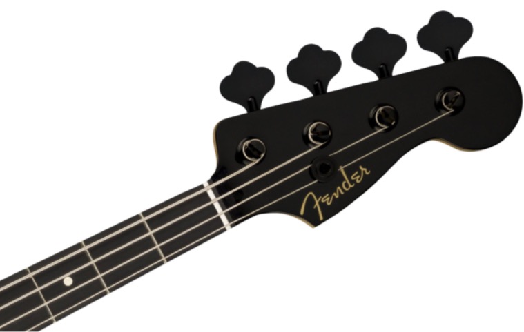 jazz bass ebony fretboard