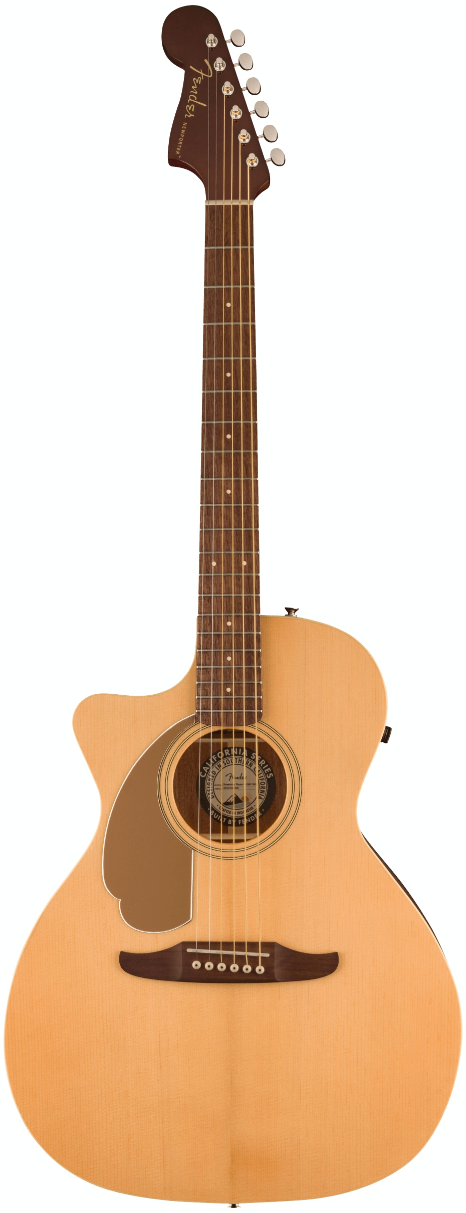 Fender エレアコ Newporter Player Fender Newporter Player - Acoustic Guitar | Turramurra Music