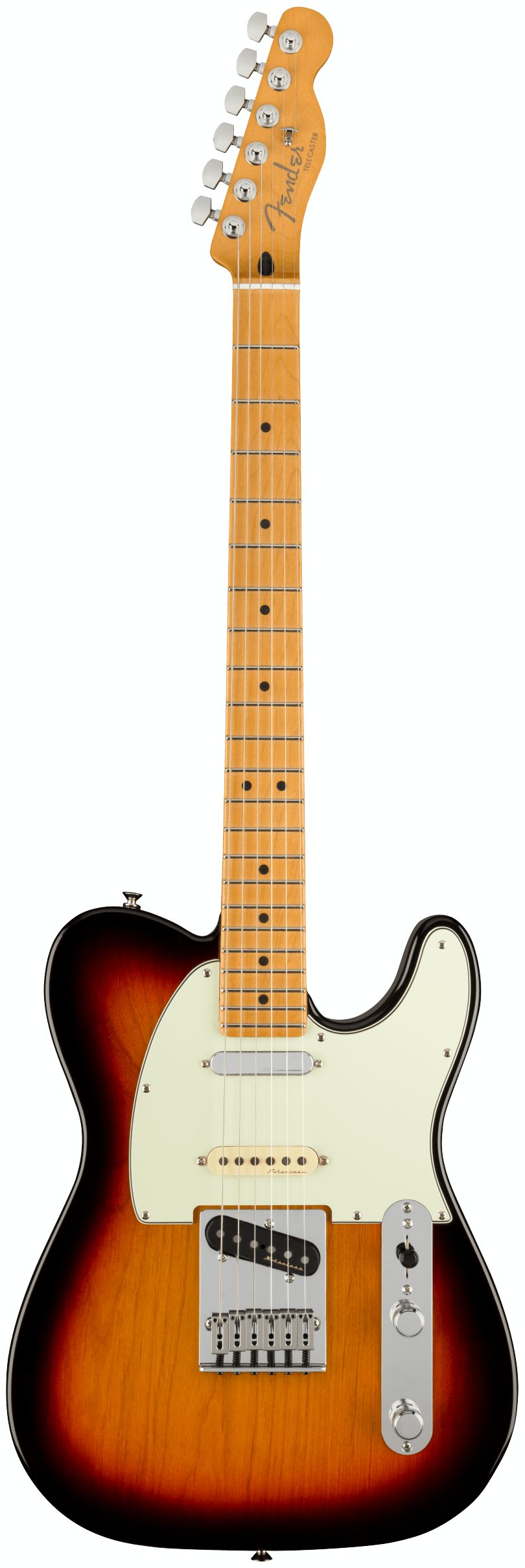 【激レア3PU】Fender Nashville Telecaster Fender Player Plus Nashville Telecaster MN 3-Color Sunburst