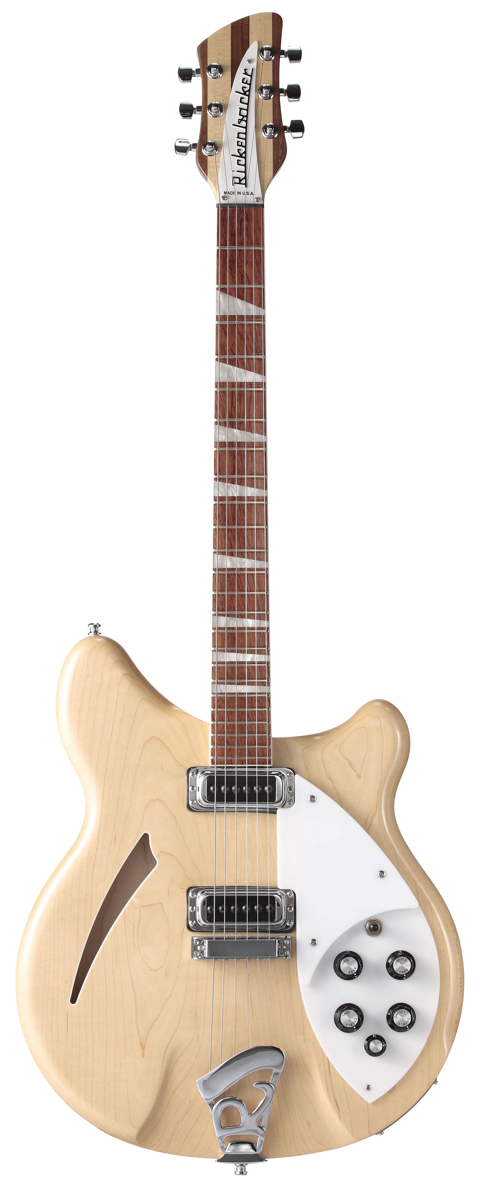 Rickenbacker 360 Electric Guitar - Mapleglo