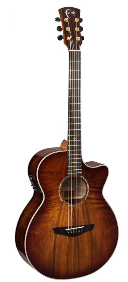 Faith Venus Blood Moon Electro Cutaway - GigGear